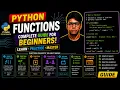 Python Functions Tutorial for Beginners Complete Guide