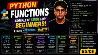 Python Functions Tutorial for Beginners Complete Guide