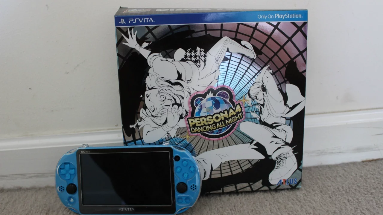 Persona 4 Dancing All Night Disco Fever Collectors Edition Unboxing | PSVita |