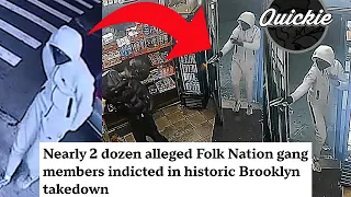 THE LARGEST GANG BUST IN THE HISTORY OF NEW YORK CITY THE FOLK NATION INDICTMENT Quickie