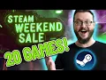 Download Lagu Steam Weekend Sale! 20 AWESOME Gaming Deals! 🎮🕹️👾