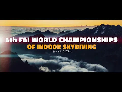 4th FAI World Indoor Skydiving Championships – WISC 2023 — video