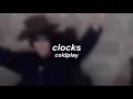 Download Lagu clocks by coldplay edit audio