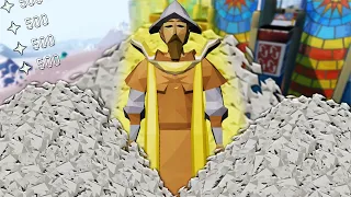 Sacrificing 1 MILLION Blessed Bone Shards Iron Man ft 99 Prayer