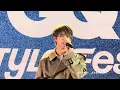 姜濤 Keung To 《流浪星球》首唱【2025 GQ潮流文化祭】音樂舞台 2025.08.30 姜濤 4K Fan Cam