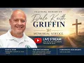 Memorial Service - Dale Keith Griffin