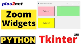 expand contract of widgets on change in geometry of the parent Tkinter window using rowconfigure