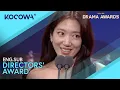 Download Lagu Park Shin Hye Wins The Directors' Award | 2024 SBS Drama Awards EP3 | KOCOWA+