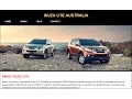 Part - Make an Isuzu Website Using