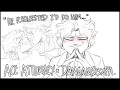 He requested I d do him ACE ATTORNEY x DANGANRONPA ANIMATIC