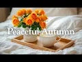 Download Lagu Serene Autumn Morning 🍂 Warm Piano Melodies Embracing The Heart - Peaceful Autumn | Scenery World
