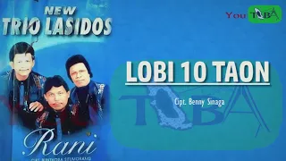 Download Lobi 10 Taon - New LASIDOS Trio MP3