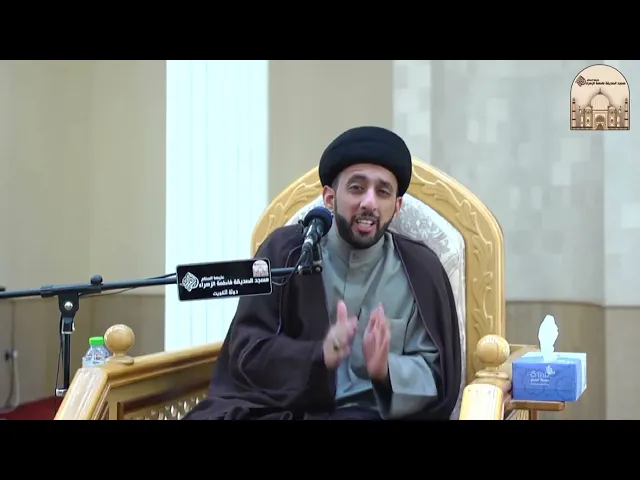 ⁣الخطبة يوم الجمعة - ليلة النص من شهر شعبان - سماحة السيد موسى العلي