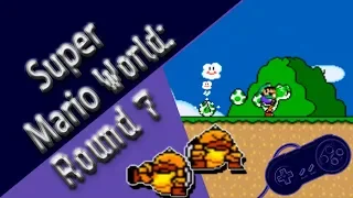 super mario world round 7 yoshi farts 