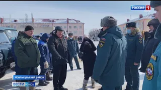 В регионе проводятся широкомасштабные учения сразу по двум направлениям