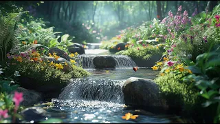 Calming music for nerves 🌿 healing music for the heart and blood vessels, relaxation, music for the