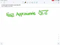 Lecture 4 6 2 linear approximation example