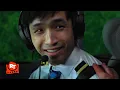 Plane 2023 - An Impossible Landing Scene Movieclips