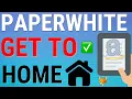 How To Get Back To Home Screen On Kindle Paperwhite