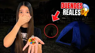 ENCONTRÉ DUENDES REALES EN ESTE PARQUE!! *los grabe*😱| Regina MH 