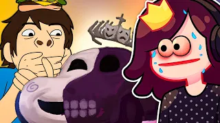 VI LOS TIKTOK MÁS CURSED DE FORSAKEN y me traume😨​💀#34