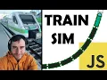 Recreating a Train Simulation with JavaScript Coding on the Train