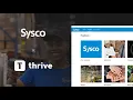 Sysco - Thrive Platform tour