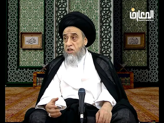 كان معظم ضحك رسول الله( ص) التبسم - السيد صباح شبر