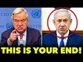 Lagu UN Chief To Take 'BIG Action' Against Israel? | 'HUMILIATES' Netanyahu?