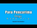 Download Lagu Ungu - Para Pencarimu (Karaoke HD)