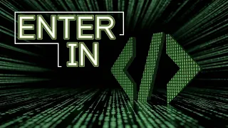 ASMR Coding Building website with The Matrix effect