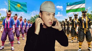 ҚАЗАҚСТАН vs ӨЗБЕКСТАН: СҰМДЫҚ ЭМОЦИЯ ШАЙҚАСЫ! 🔥 l КАЗАКША ФРИФАЕР