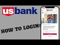 How to Login to US Bank Online on iPhone Step-by-Step Mobile Banking Tutorial 2025