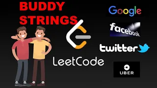 BUDDY STRINGS LEET CODE INTERVIEW QUESTIONS