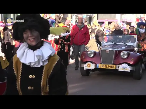 Video Terugblik op de Sinterklaasintocht in Gouda op 12 november 2022, gemaakt door RTV Gouwestad. De beelden tonen een eerdere editie.