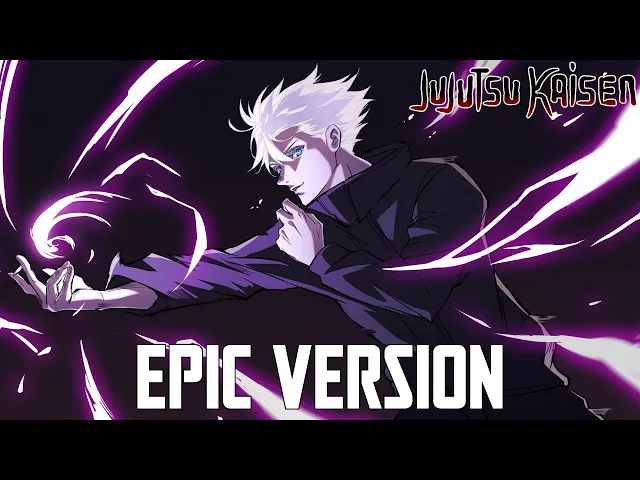 Download MP3 Jujutsu Kaisen: Gojo Satoru Hollow Purple Theme | EPIC VERSION (Besto Quality Remix)