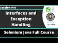 Selenium Java Training - Session 10