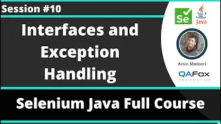 Selenium Java Training - Session 10