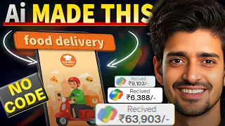 Make Food Delivery App in Minutes with AI Like Zomato Swiggy Free Mobile Method 2025
