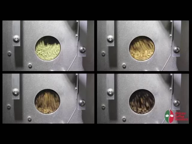 African Coffee Roasters - How we roast and package the coffee