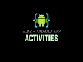 AIDE Tutorial - Android App Activities