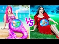 Download Lagu Vampire and Mermaid Family Challenge! 👶 Who Rules the Nursery?