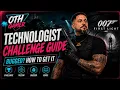 007 First Light The Technologist Challenge Bug FIX TACSIM