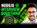 Node JS Interview Questions NodeJS tutorial for beginners