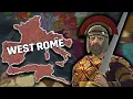 Bringing back the WESTERN ROMAN EMPIRE
