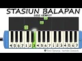 Download Lagu Stasiun Balapan not pianika