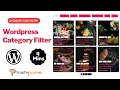 Wordpress Filter Blog Posts without Page Load FREE 4 MINS
