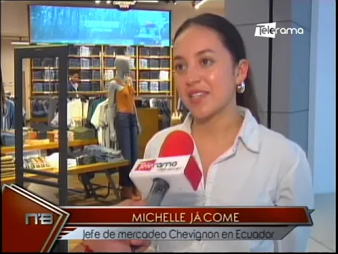 Chevignon aperturó plataforma www.chevignon.com.ec