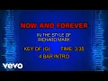 Lagu Richard Marx - Now And Forever (Karaoke)