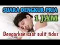 Langsung Tidur Nyenyak | Terapi Insomnia | Suara Dengkur Pria 1 Jam